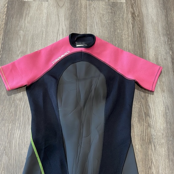 Size medium Shorty neoprene wetsuit Tribord Decathlon Creations - Picture 2 of 10